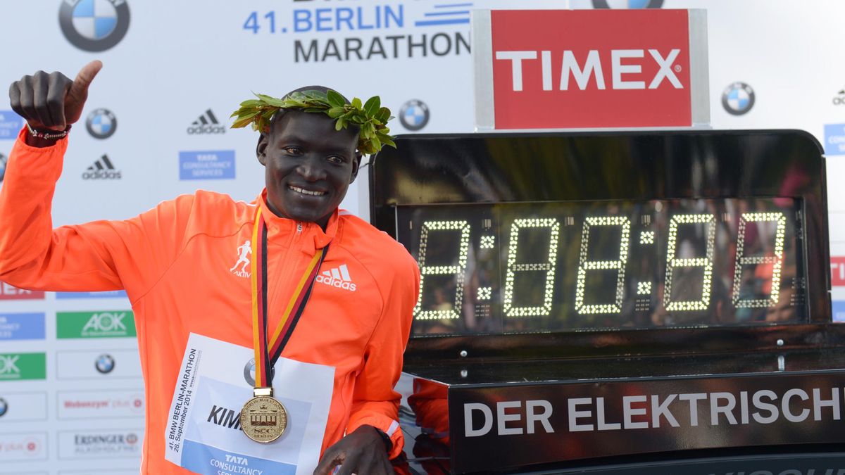Kimetto, el granjero que pasó de plantar maíz a batir el récord mundial de maratón