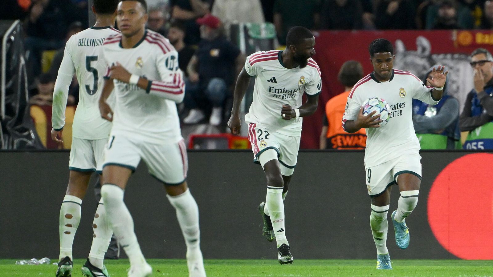Real Madrid vs Sevilla: horario y dónde ver por TV en directo el partido de LaLiga EA Sports
