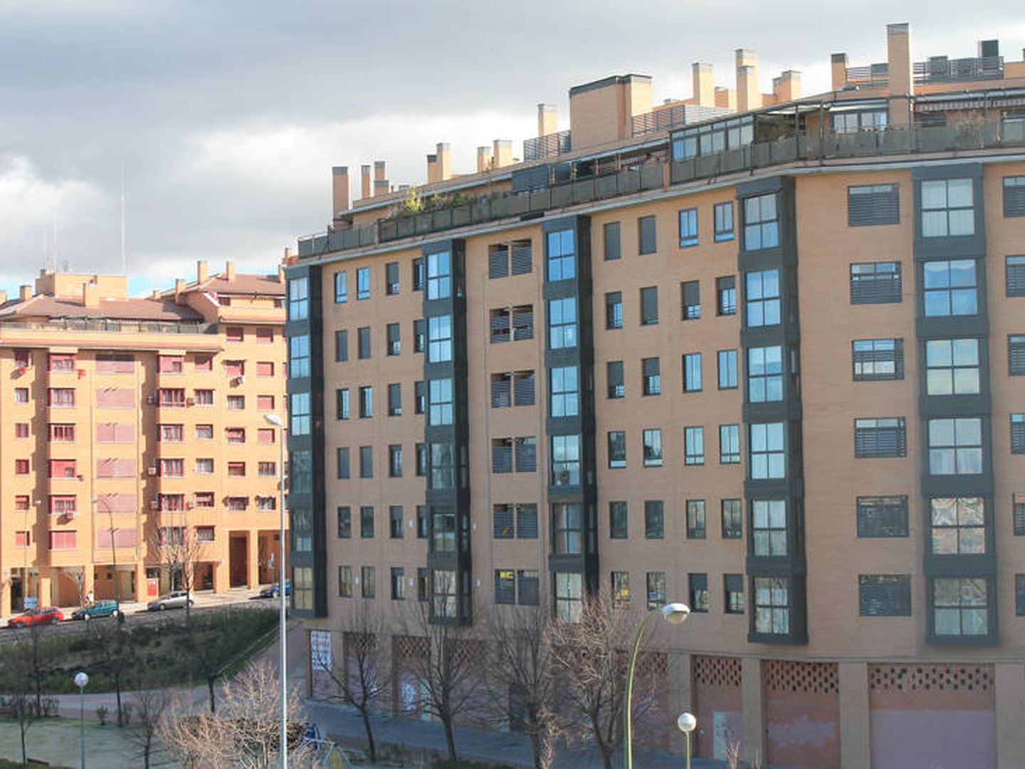 Barrios como Las Tablas o Ensanche de Vallecas, en Madrid, son puntos calientes en el alquiler de VPO.