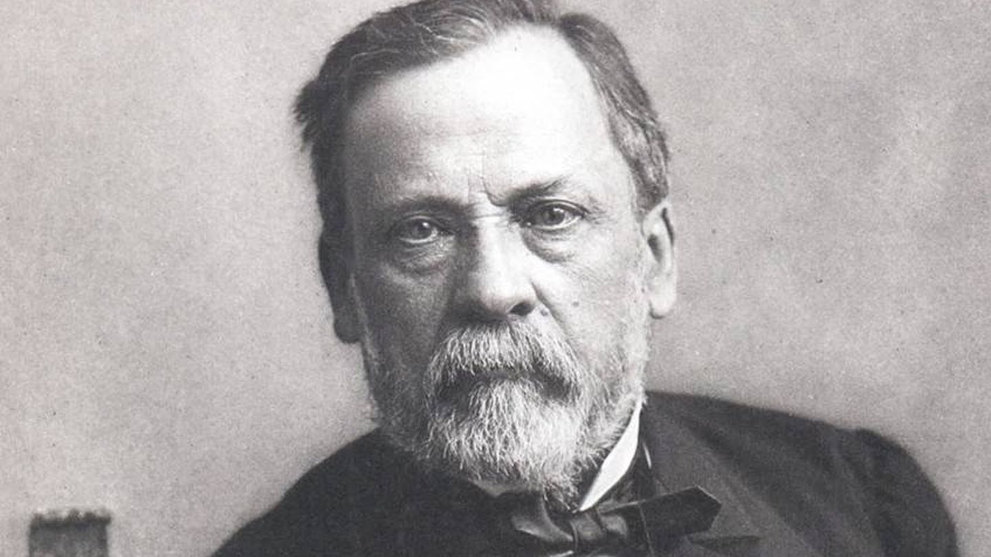 Louis Pasteur.