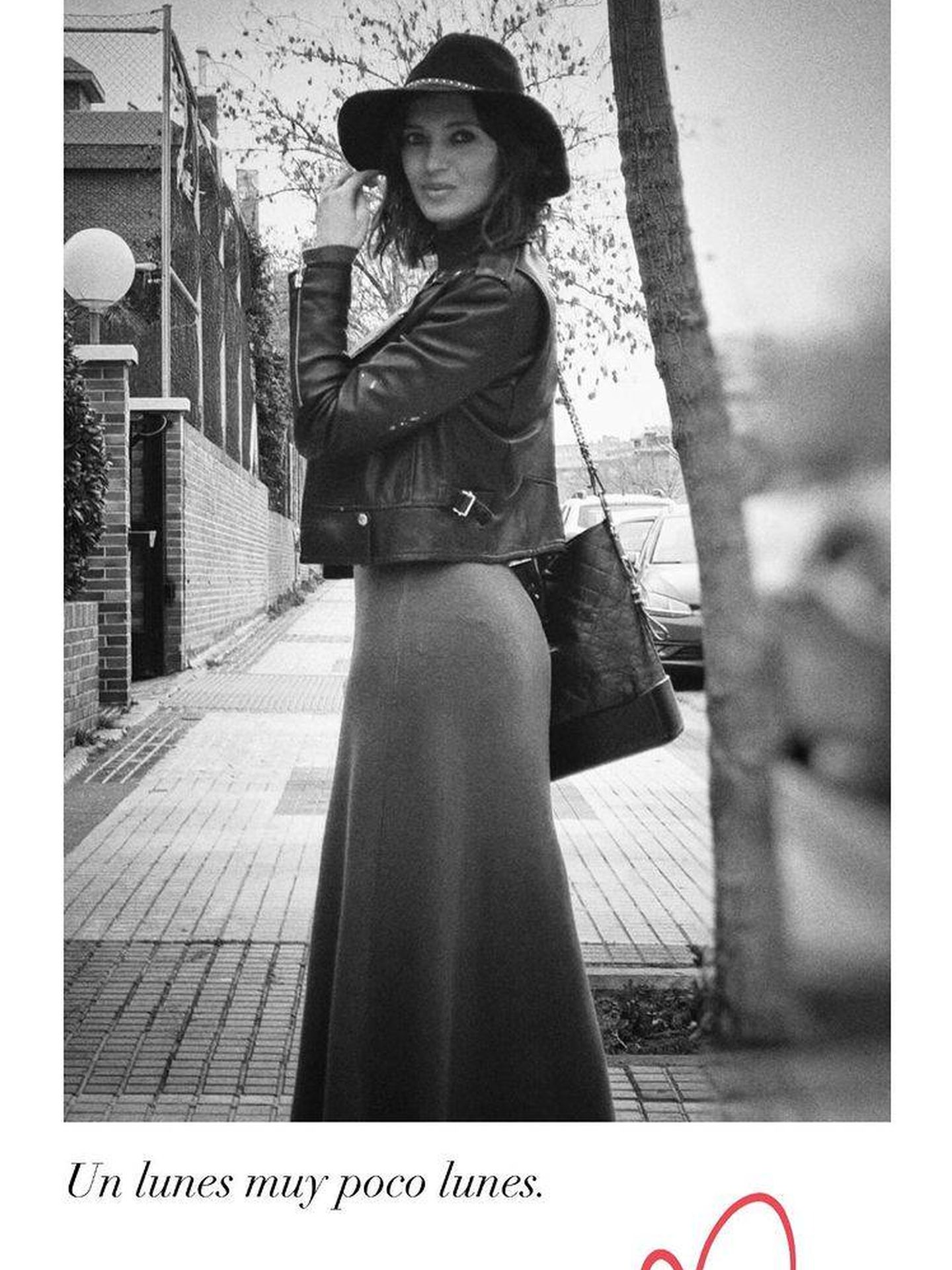 Sara Carbonero y el vestido de Zara de sus sueños. (Instagram, @saracarbonero)