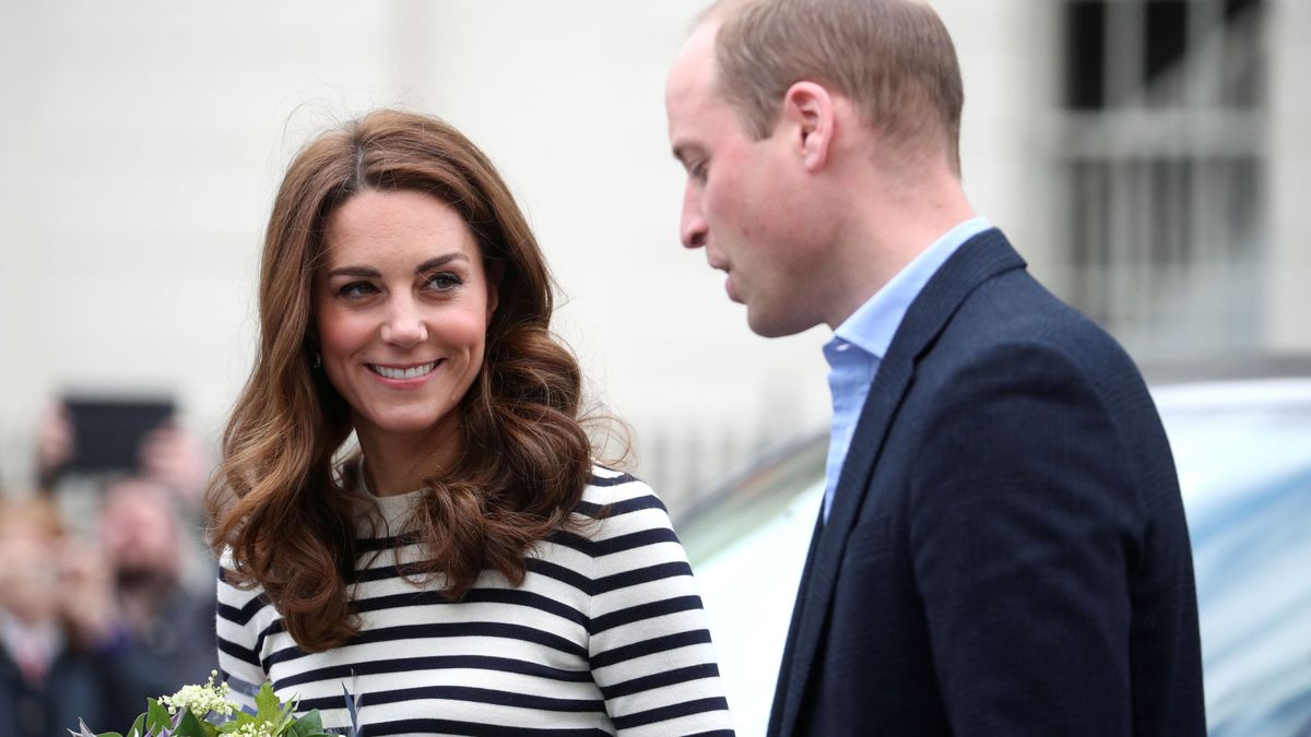 Guillermo y Kate Middleton no conocen aún a Baby Sussex y no saben su nombre