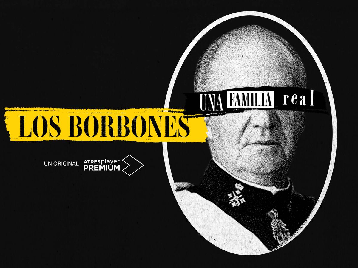 Foto: Cartel promocional de 'Los Borbones: una familia real'. (Atresmedia)