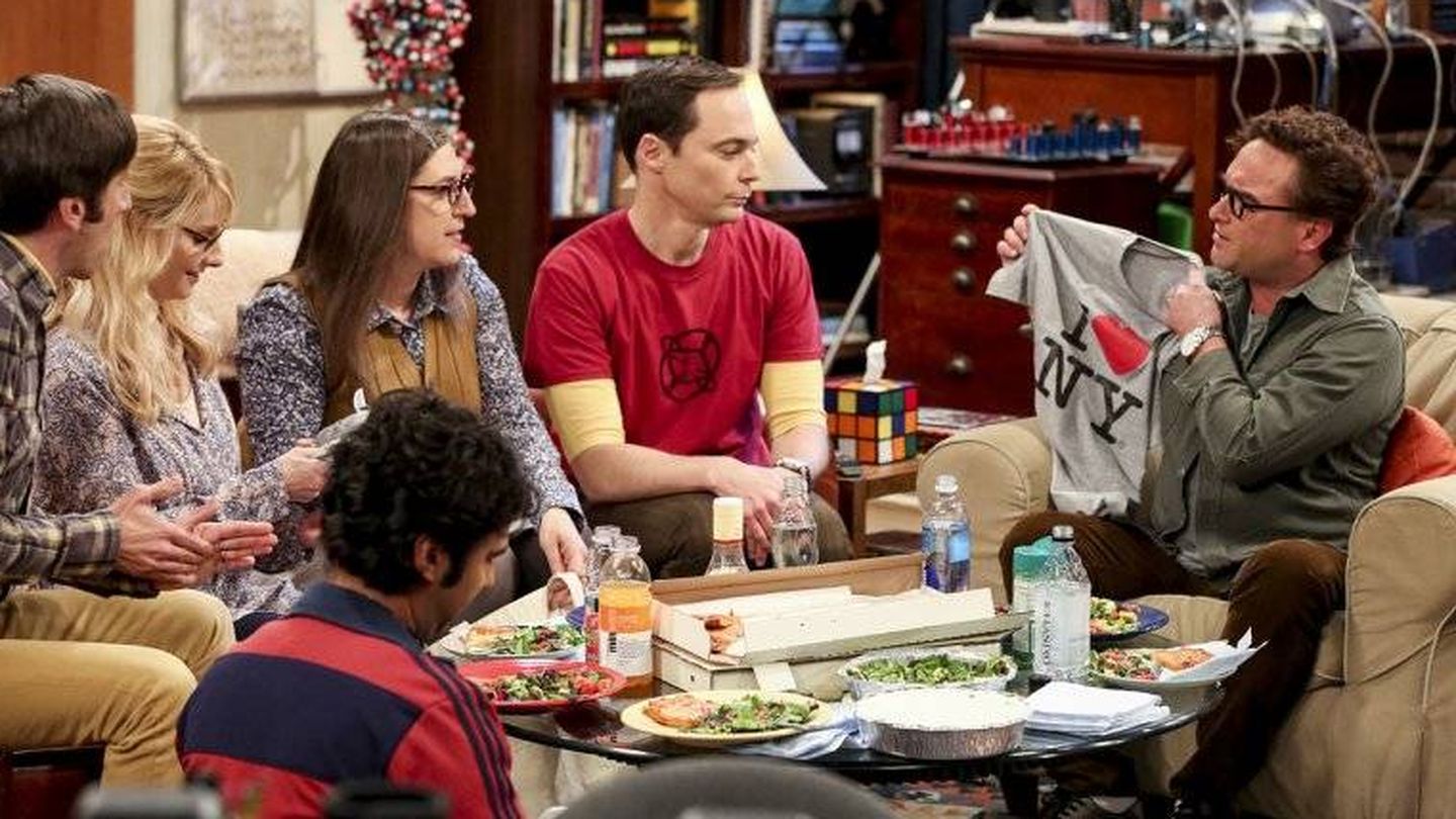 Imagen de la última temporada de 'The Big Bang Theory'. (CBS)