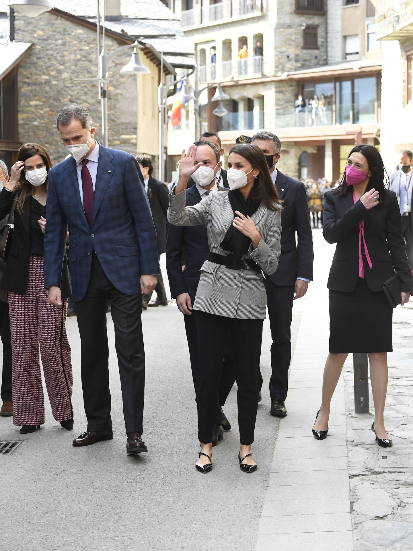 Segundo día de la visita de Estado de los Reyes a Andorra. (Limited Pictures)