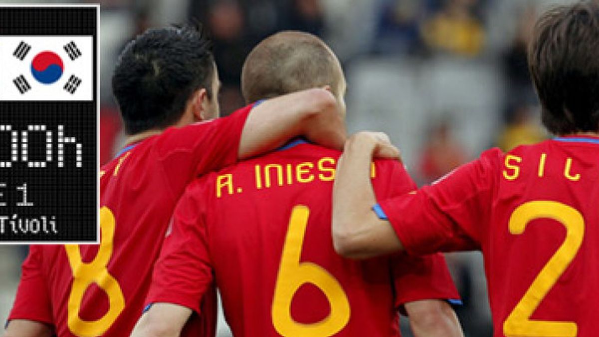 Valdés debutará y Torres descansará en la 'revancha' ante Corea del Sur