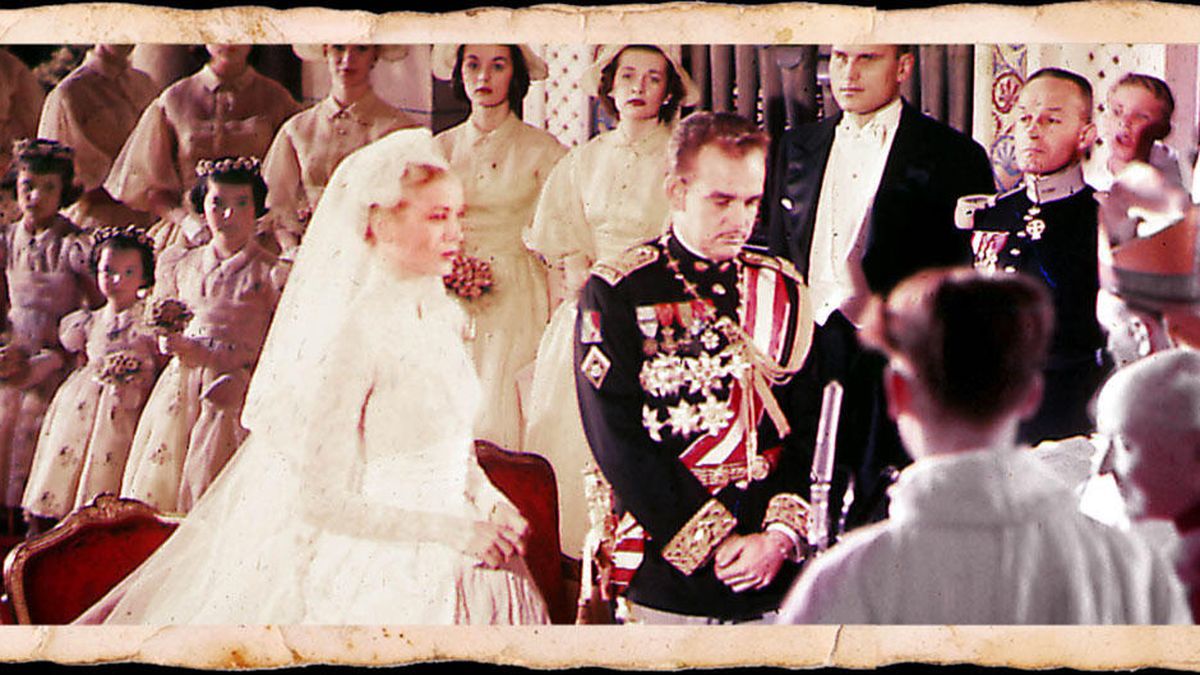 Grace y Rainiero: 60 años de la boda entre el príncipe de Mónaco y la plebeya de Hollywood