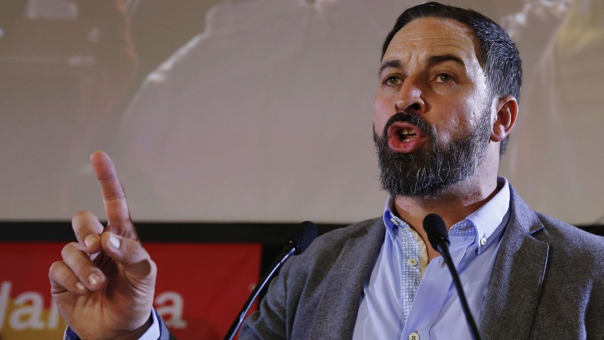 Santiago Abascal (Vox) exige el cierre de Canal Sur: "Tiene que desaparecer" 