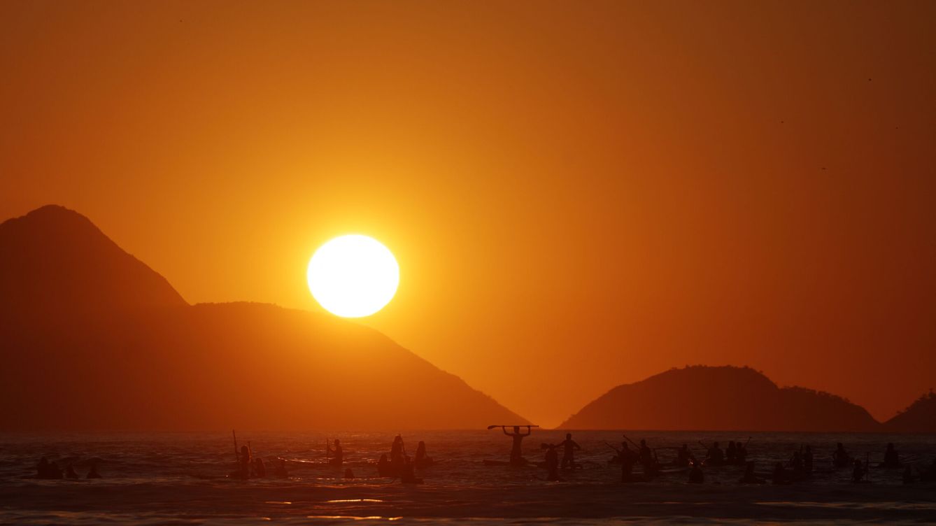 Foto: La playa de Copacabana en Río de Janeiro, Brasil. (Reuters/Pilar Olivares)