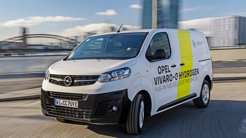 Así es el Opel Vivaro-e que funciona con batería eléctrica y pila de hidrógeno
