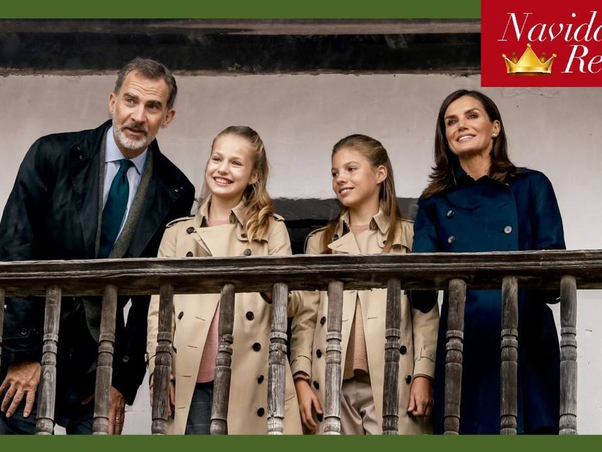 Foto: Felicitación navideña de la familia real. (Casa Real)