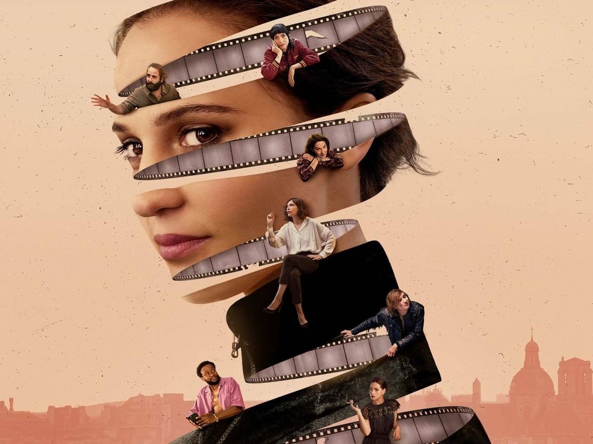 Foto: El maravilloso cartel promocional de 'Irma Vep', de Olivier Assayas. (HBO)