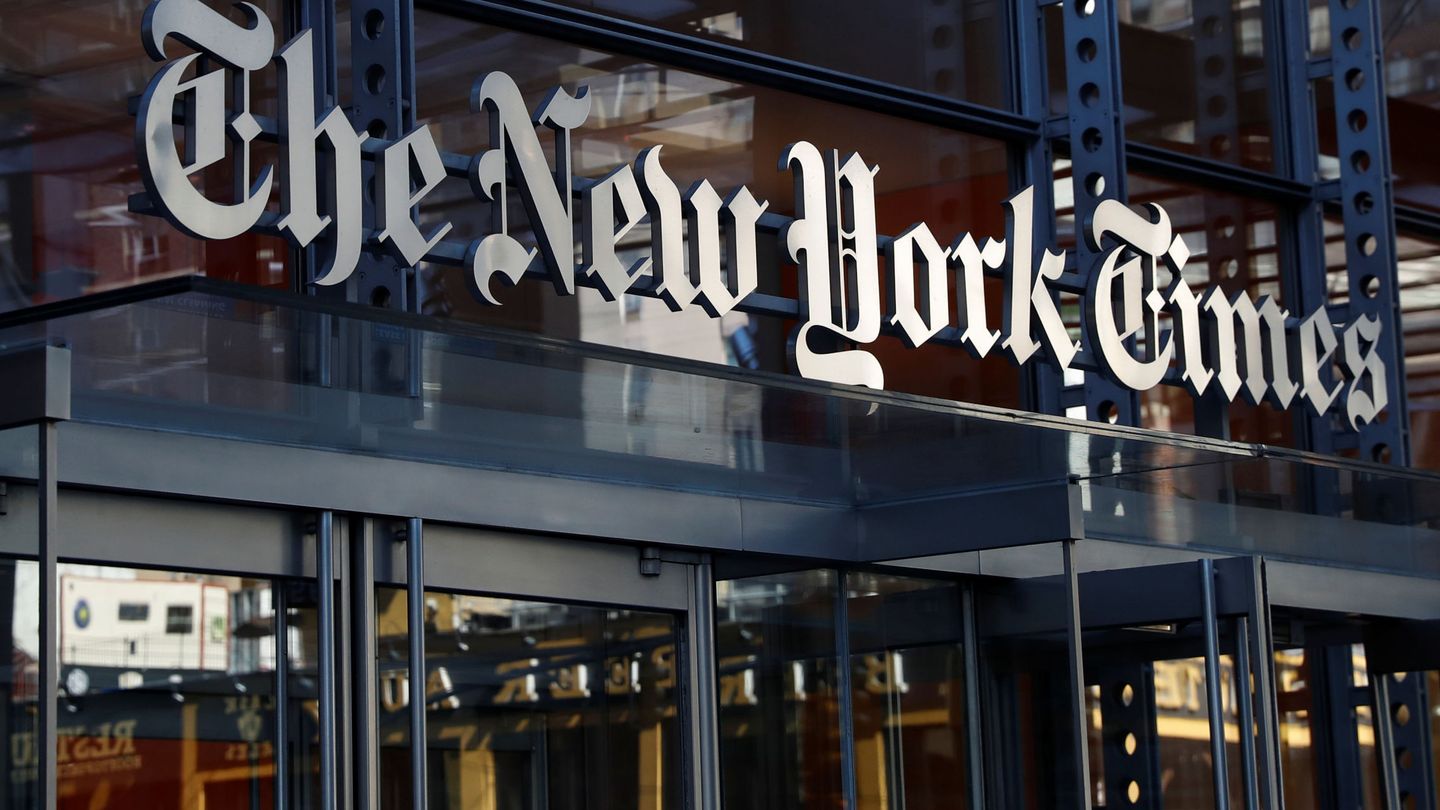 La sede de The New York Times en Nueva York. (Reuters)