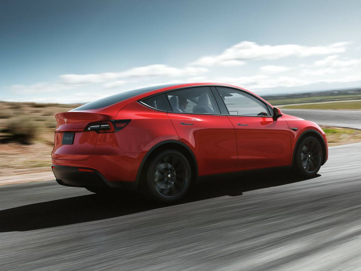 Foto: El Model Y es el coche con más previsión de llamadas a revisión del NHTSA. (Tesla)