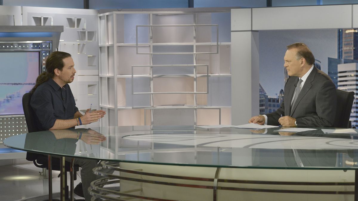 'Informativos Telecinco' anota su mejor marca histórica con Pablo Iglesias