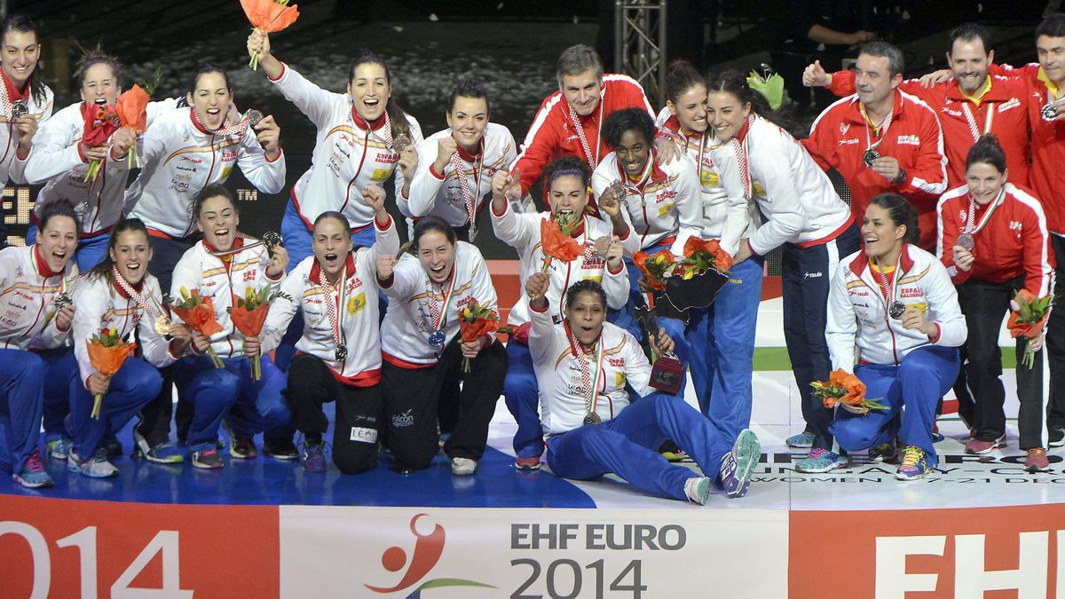 La plata de las 'Guerreras' no empaña el gran año del deporte femenino español