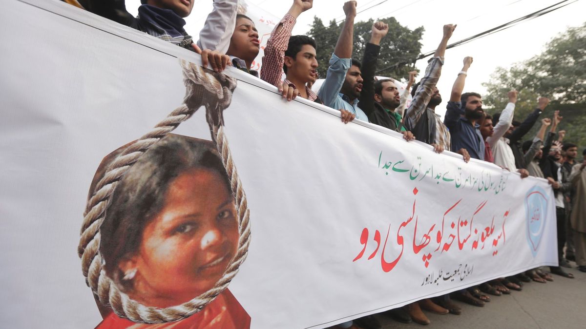 El Supremo paquistaní da el último paso para liberar a una cristiana condenada a muerte