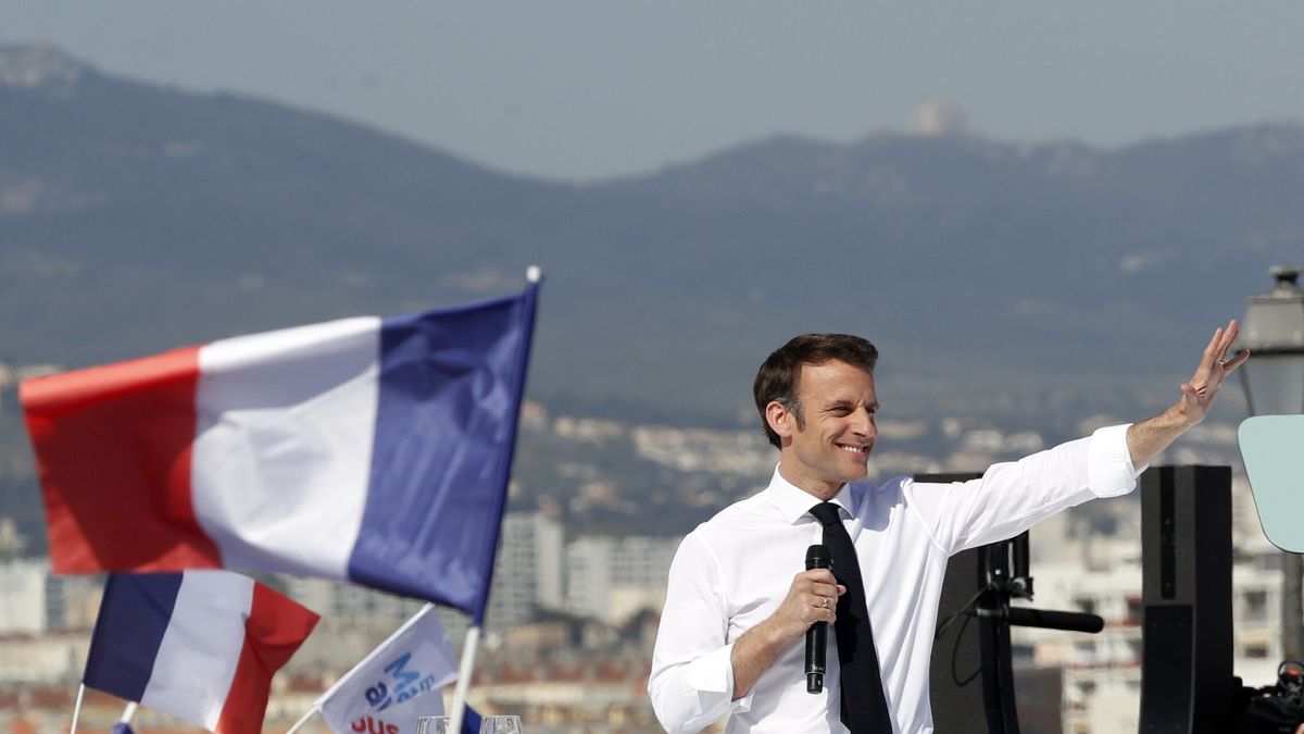Macron apela al recuerdo del Brexit para movilizar a los franceses frente a Le Pen
