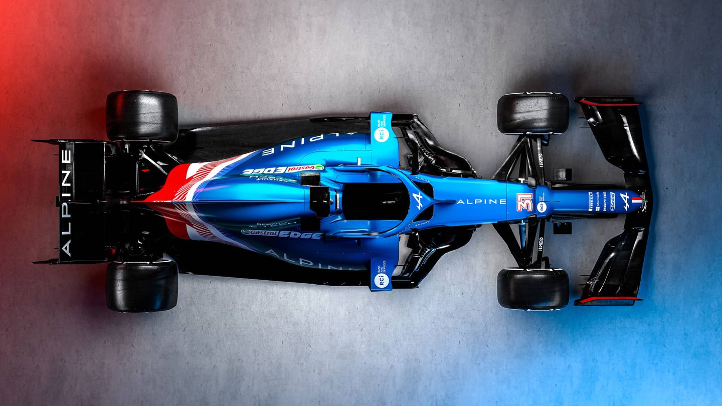 Alpine F1 Team Launch, Tuesday 2nd March 2021.