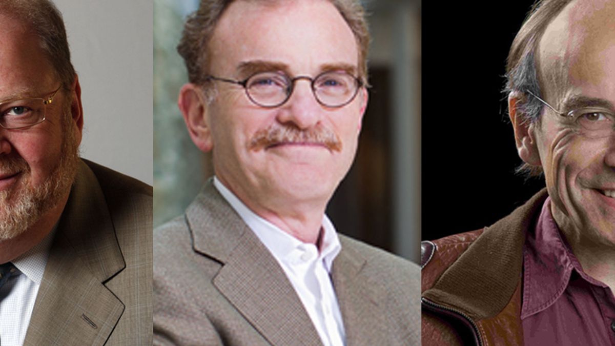 James Rothman, Randy Schekman y Thomas Südhof, Nobel de Medicina