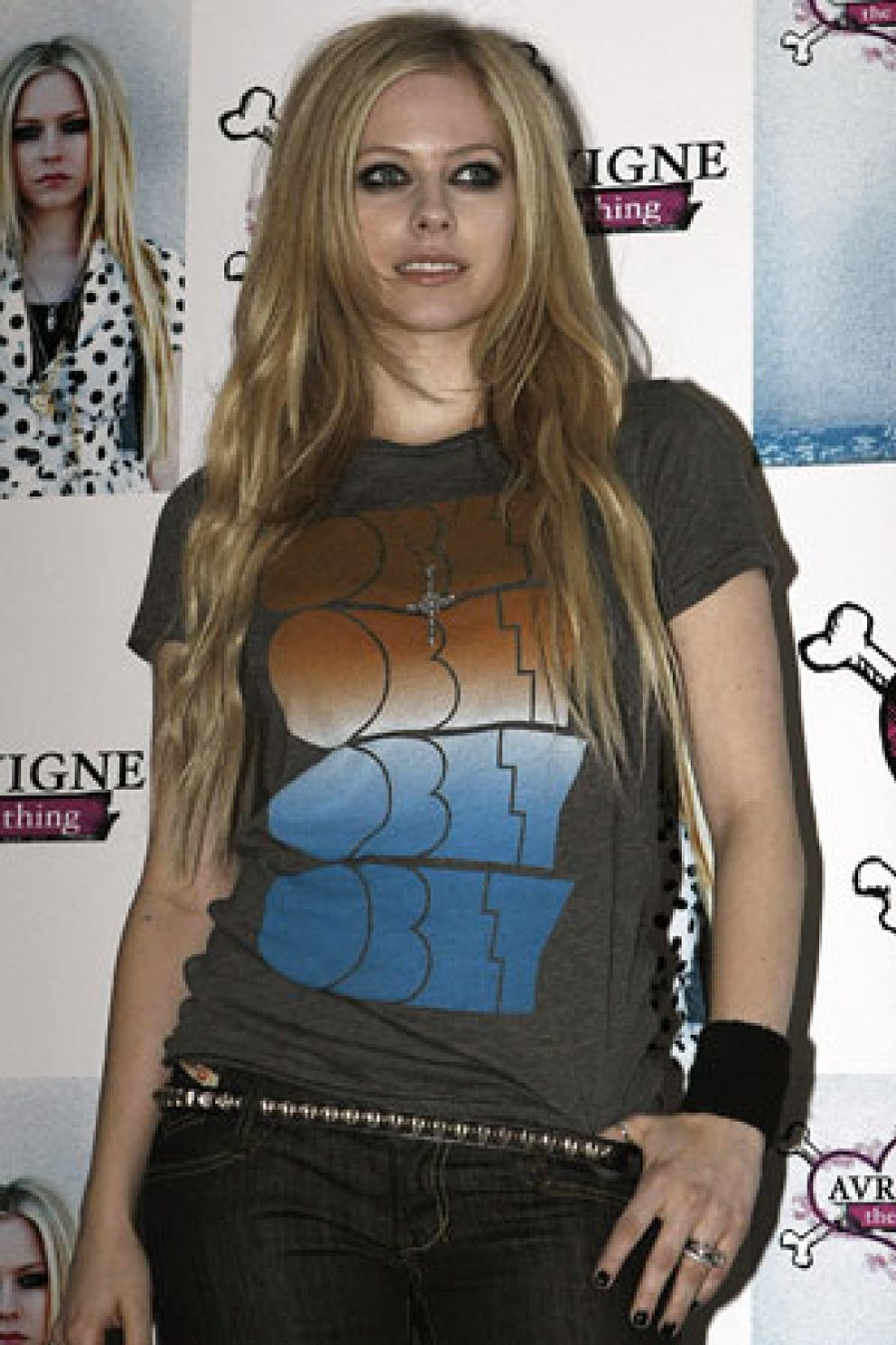 Foto: Avril Lavigne se suma a la moda de diseñar prendas de ropa