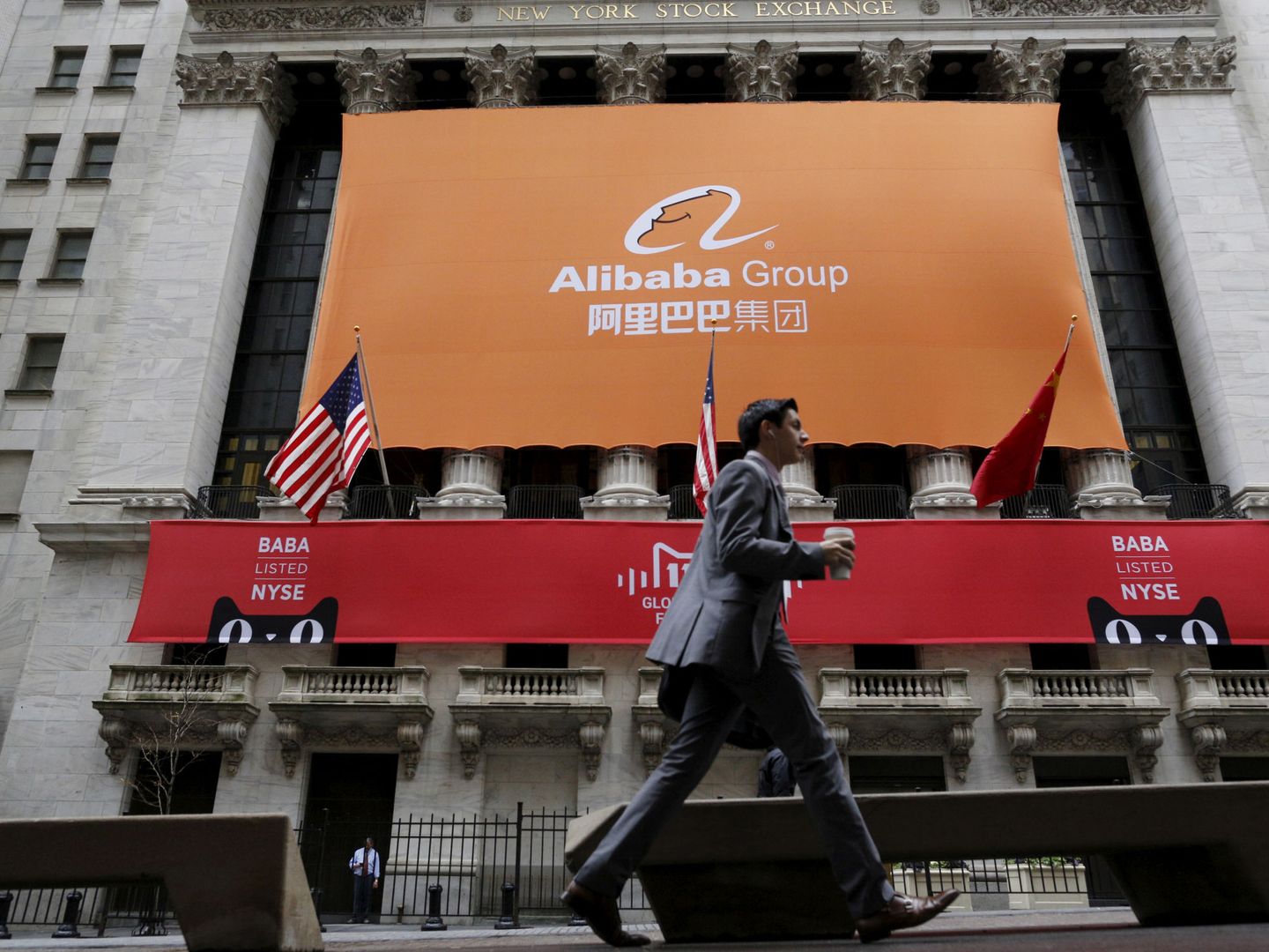 Alibaba está expandiéndose. (Reuters)
