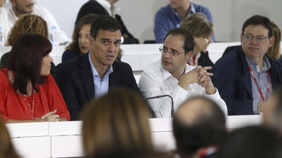 El PSOE aplica un ERE a sus veteranos y envía al Congreso a la 'Quinta del Biberón'