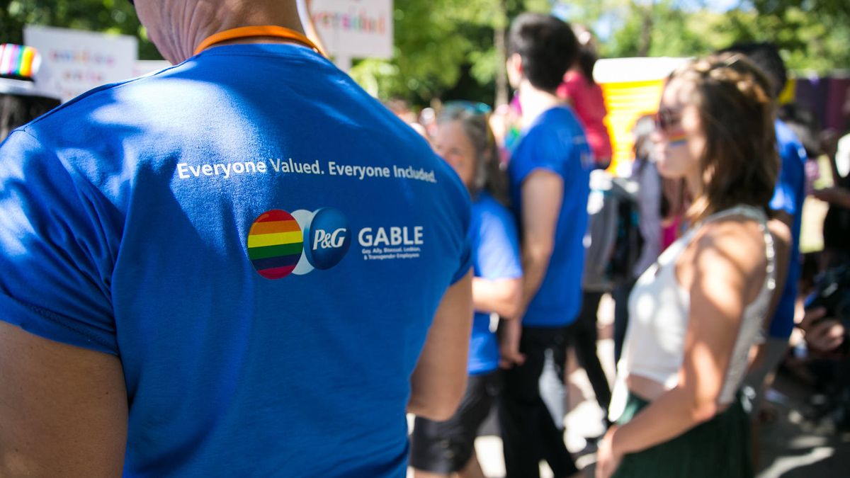 Pasamos 12 horas en P&G, la empresa más gayfriendly de España