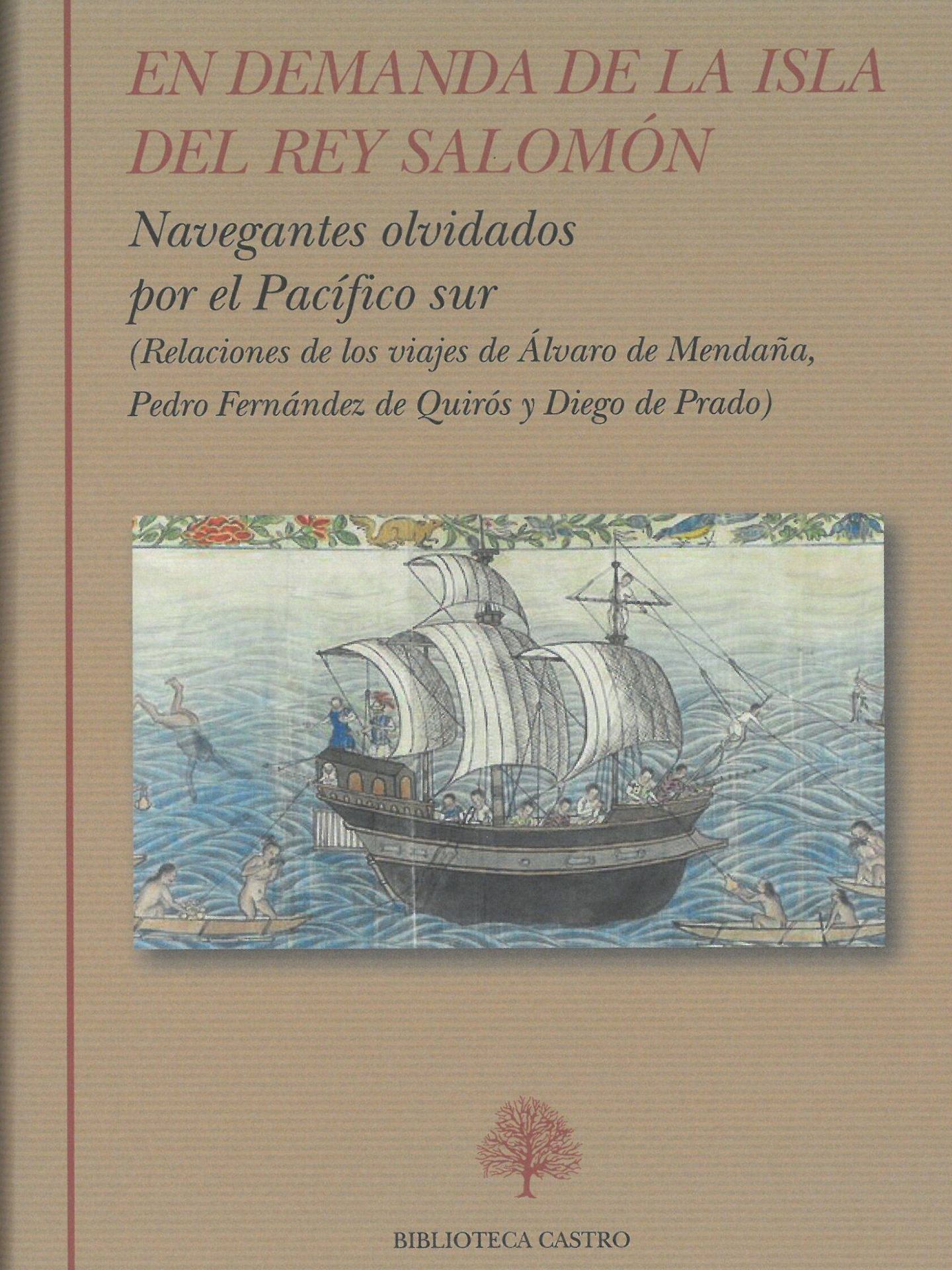 'En demanda de la isla del rey Salomón' (Biblioteca Castro)