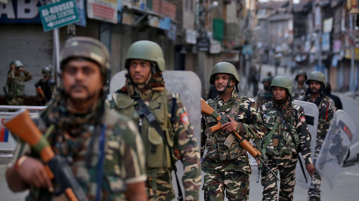India reta a las superpotencias asiáticas redibujando las fronteras de Cachemira
