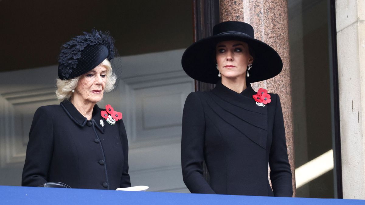 Kate Middleton y sus homenajes a Isabel II y Lady Di en sus looks del Día del Recuerdo