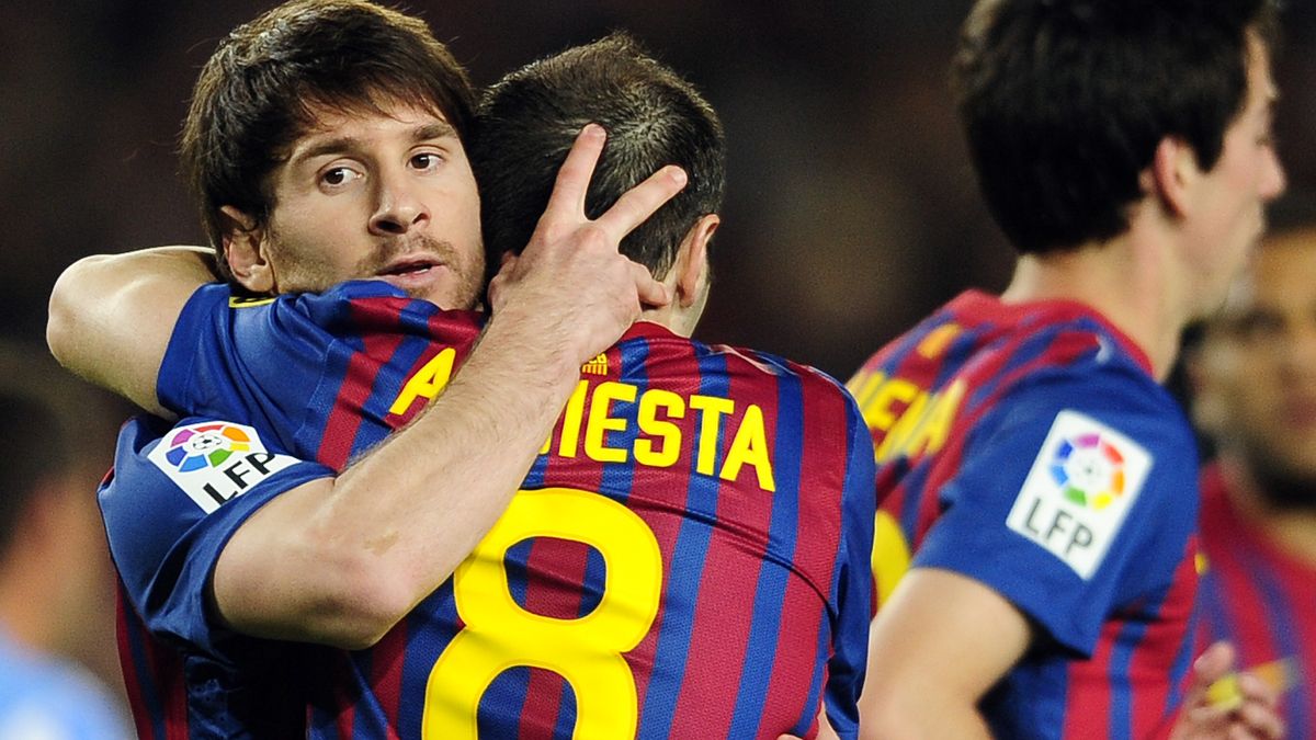 'Baby boom' en Can Barça: Messi e Iniesta repetirán paternidad