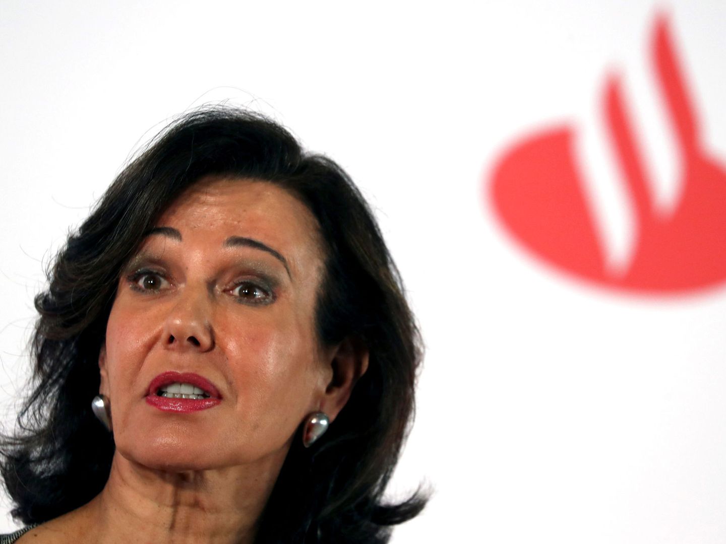 Ana Botín, presidenta de Santander. (Reuters)