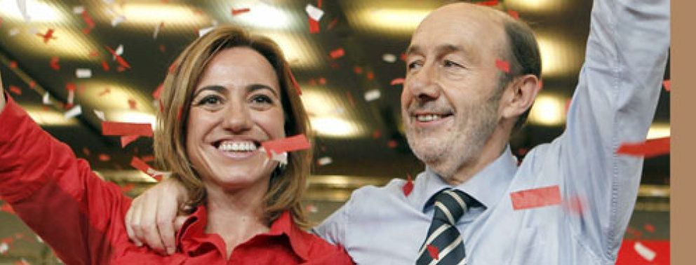 Foto: Las primarias dividen al PSOE cuatro meses después de la victoria de Rubalcaba