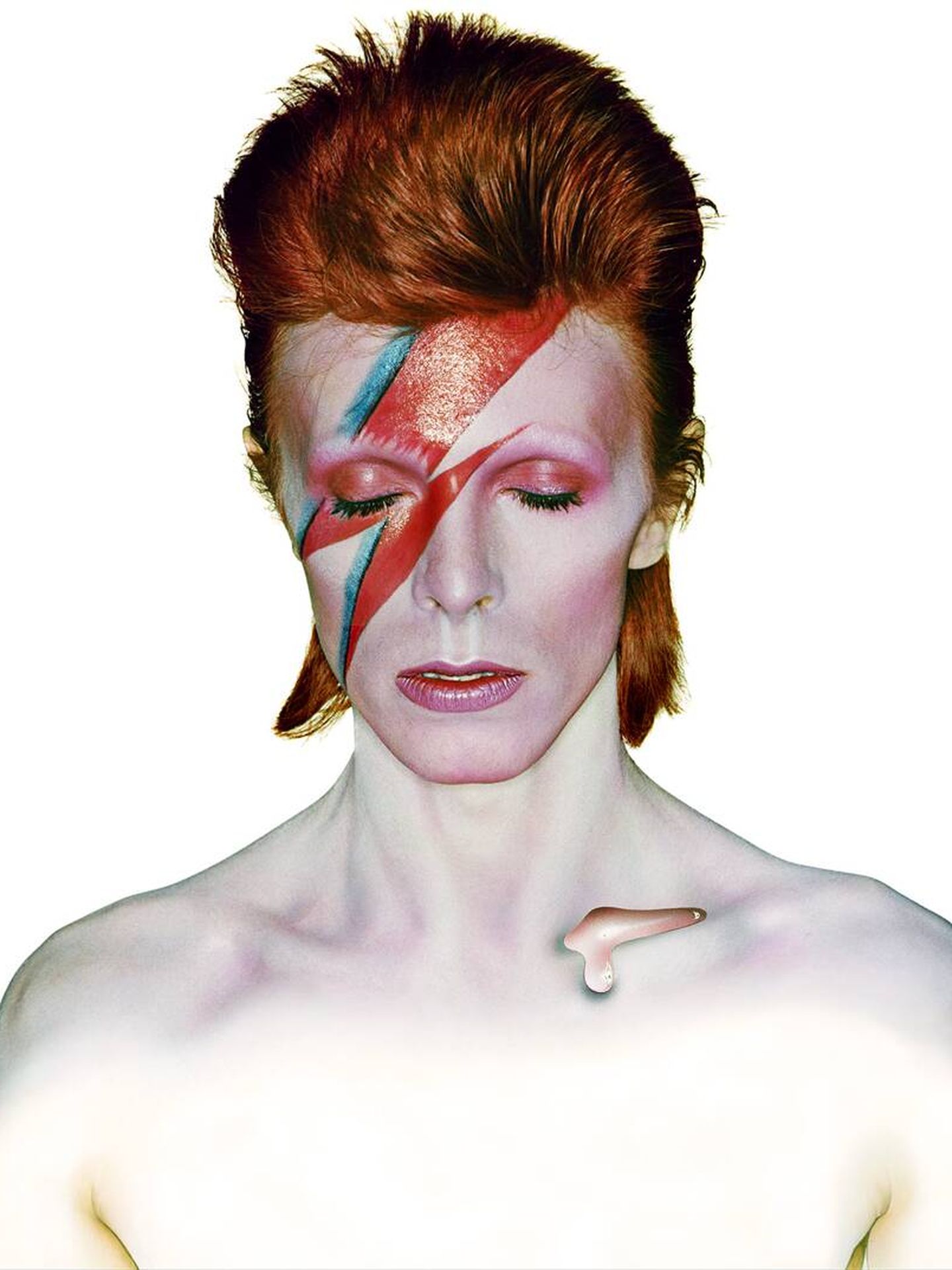 Aladdin Sane 1973. (Photo Duffy © Duffy Archive & The David Bowie Archive™)