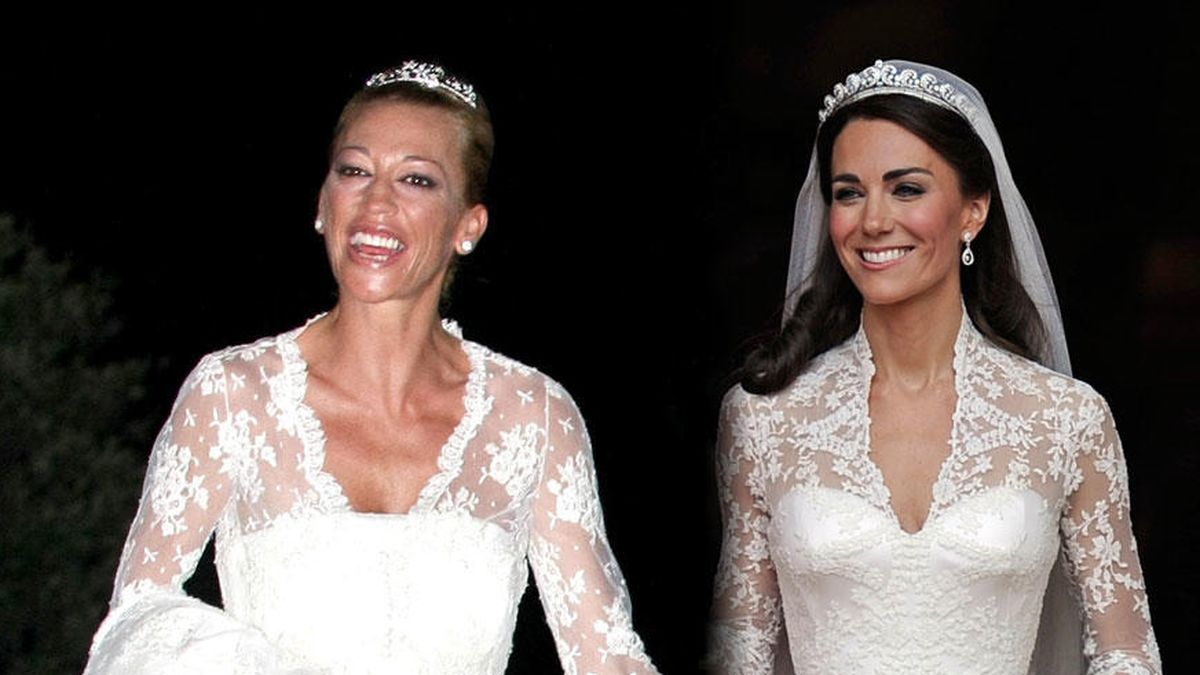 Alexander McQueen, acusado de copiar el vestido de Kate Middleton (y no a la Esteban)
