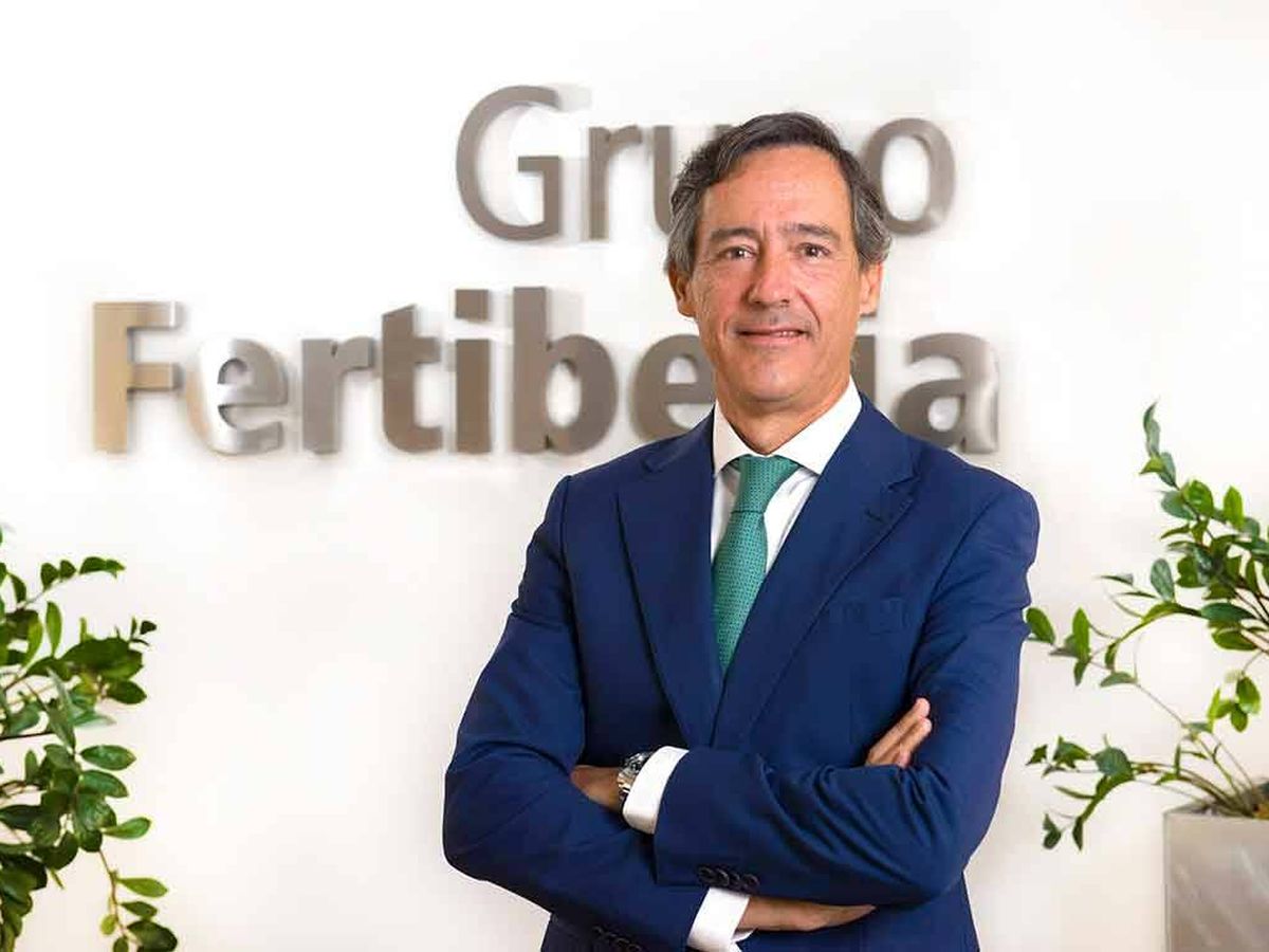 Foto: Javier Goñi, presidente de Grupo Fertiberia