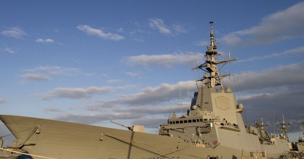Foto: Robles ordena retirar una fragata española de una misión encabezada por eeuu