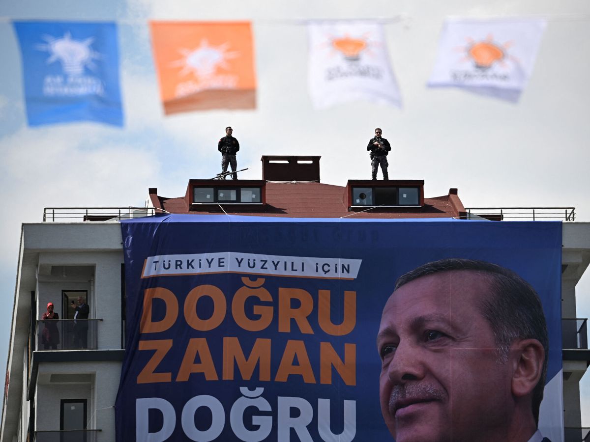 Foto: Erdogan se la juega en unas elecciones en las que no parte como favorito. (Reuters/Dylan Martinez)