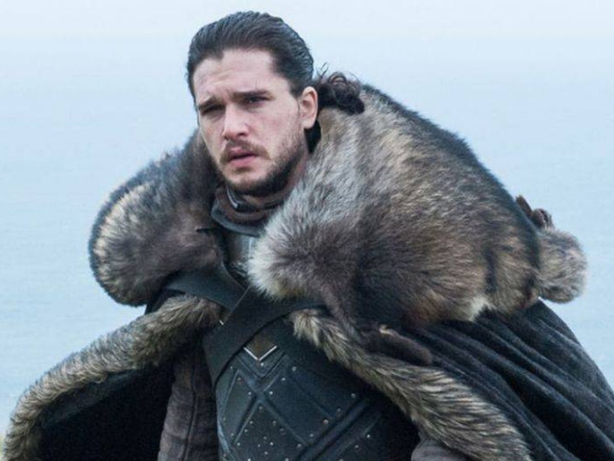Foto: Jon Snow durante una secuencia de 'Juego de tronos' (HBO)