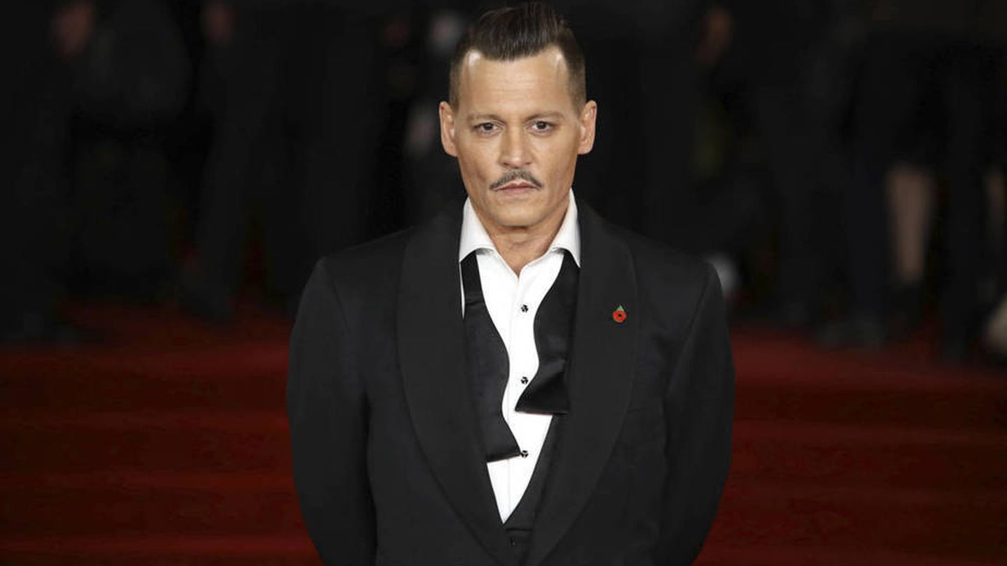 Johnny Depp en una imagen de archivo.(Gtres)