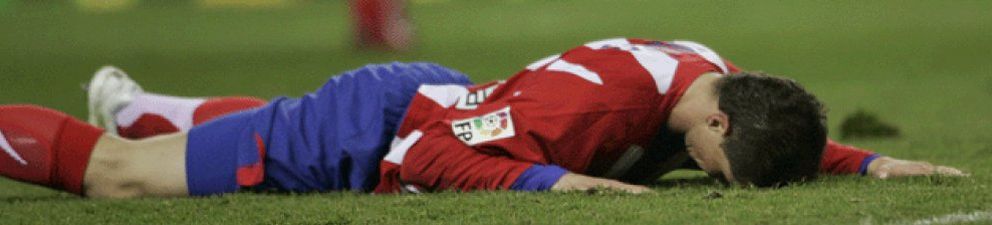 Foto: Fernando Torres explota y critica al Atlético