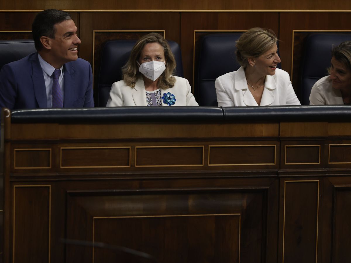 Foto: La coalición vive uno de sus momentos más delicados. (EFE/Emilio Naranjo) tras el 19-J. (EFE/ Emilio Naranjo)
