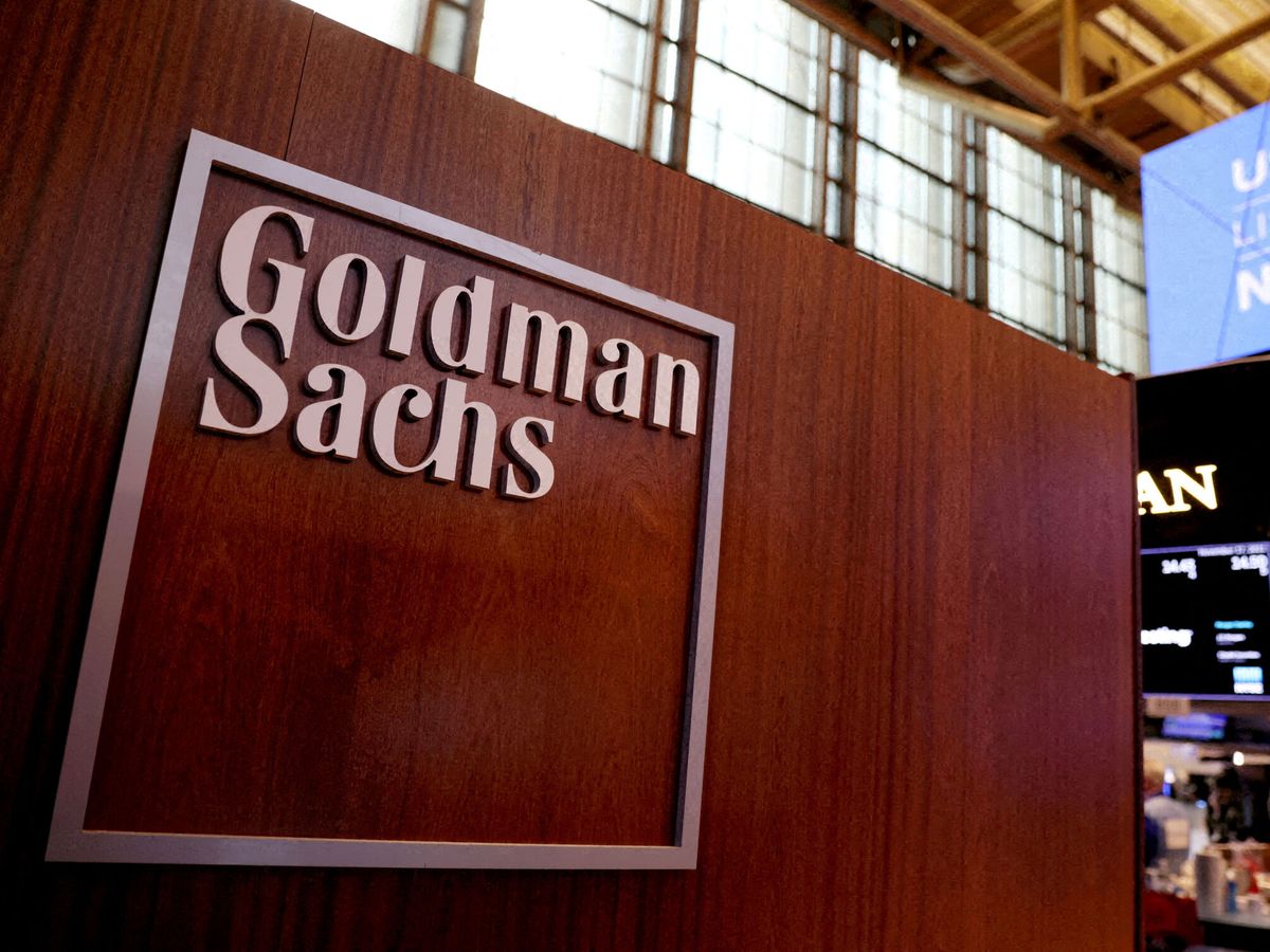 Foto: Logo de Goldman Sachs. (Reuters/Andrew Kelly)