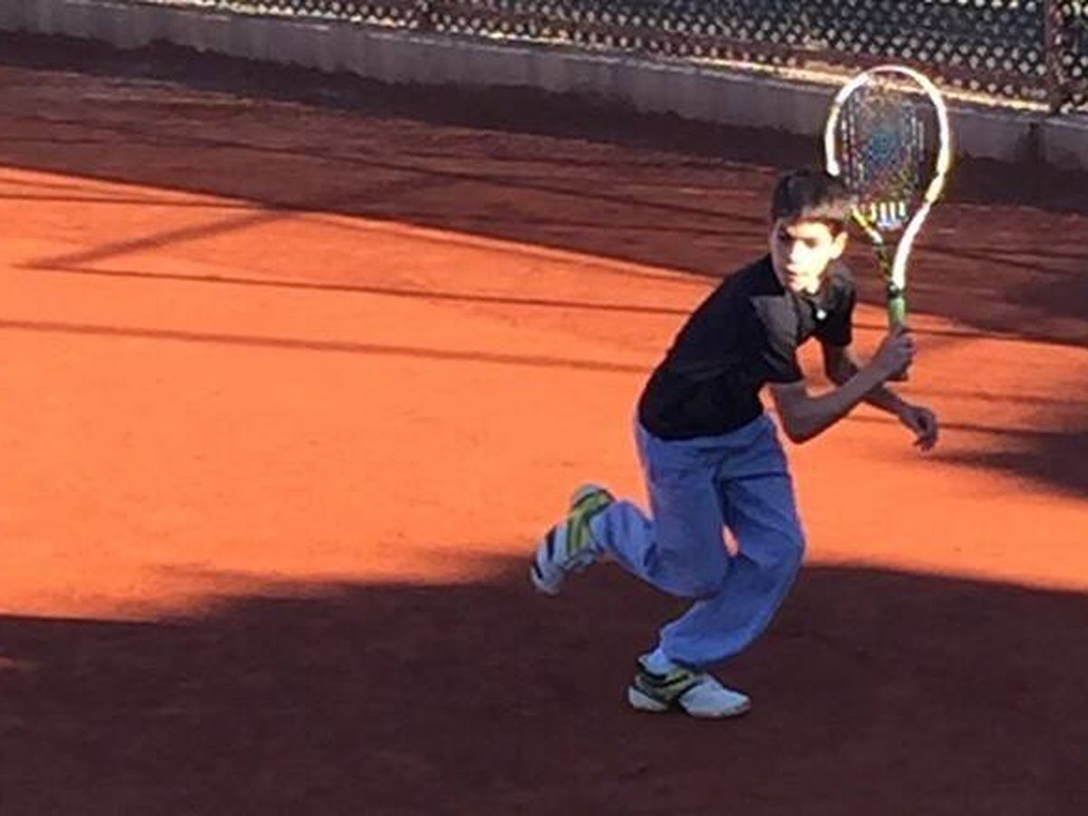 Foto: Charly_tenista03: la cuenta de Alcaraz niño que hace estallar las redes: "Lo tengo todo" (Instagram/@charly_tenista03)