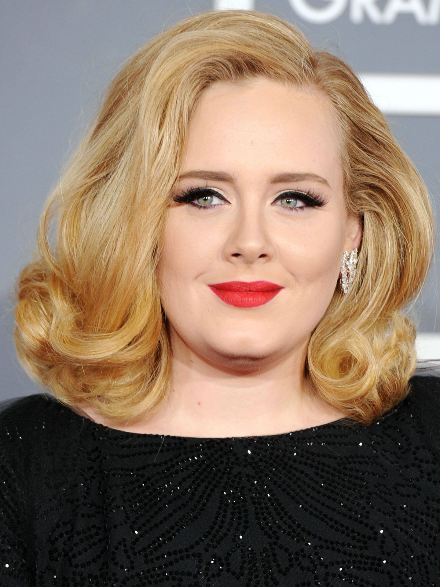 Adele, en los Grammy 2012. (Getty/Jason Merritt)