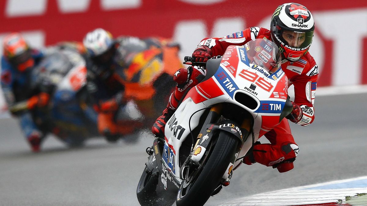 Assen y la lluvia agravan los problemas de Jorge Lorenzo con la Ducati