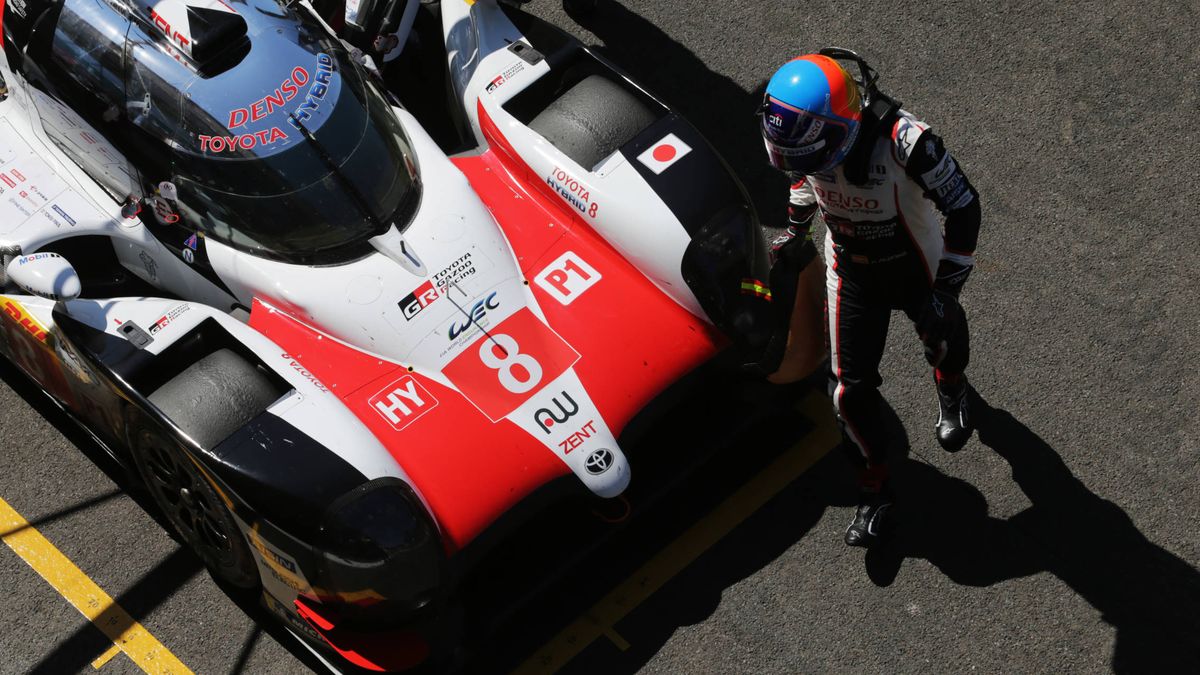 Alonso saldrá desde la 'pole' tras una jornada marcada por el accidente de Pietro Fittipaldi