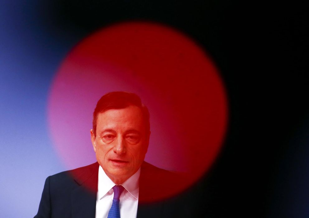 Foto: El presidente del Banco Central Europeo, Mario Draghi (Reuters)