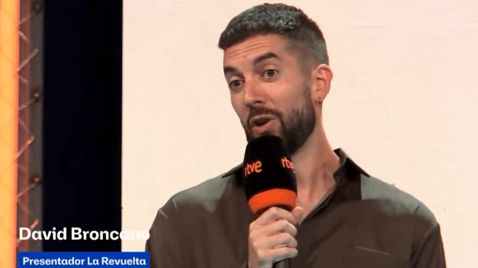Broncano, sobre su futuro en TVE: "Según lo que suceda en las elecciones, me podría reemplazar Morante de la Puebla"